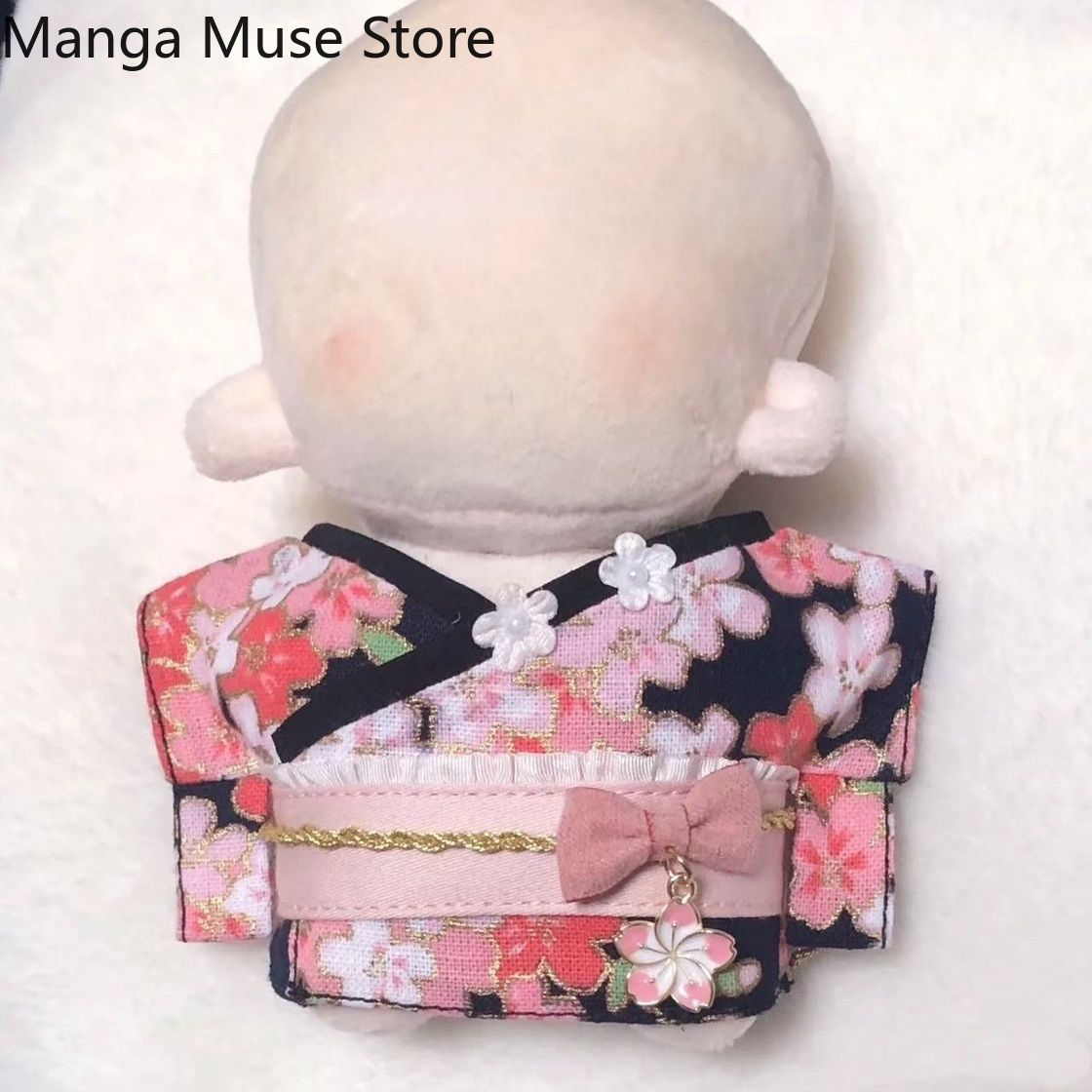 Japanese Lifestyle - 和風着物風人形服変更衣装装飾小道具 10 センチメートルボディドレスアップ用