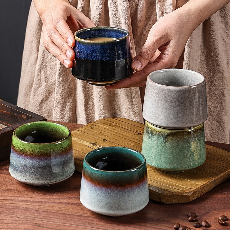 Lifestyle Of Japanese - 陶器カップ 日本製炻器 磁器 225ml ティーマグ 新品