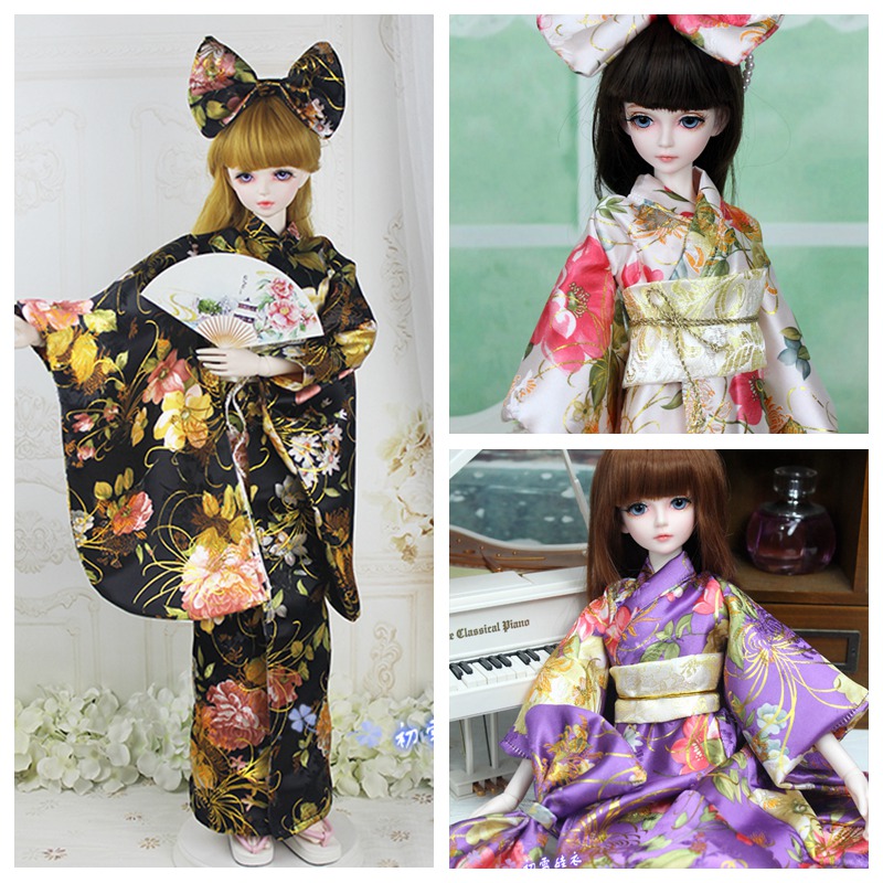 1/6 1/4 1/3 BJD アクセサリー人形服日本着物浴 - Japanese Lifestyle Clothing のレビューと価格