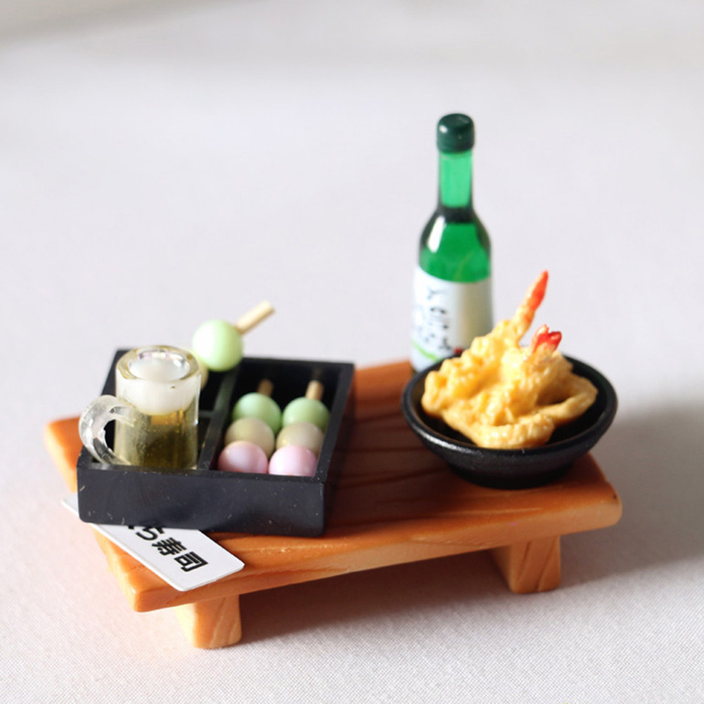 3 個ミニ寿司リアルな装飾セットミニハウス用和風食品装飾品ミ - Lifestyle Of Japanese のレビューと価格
