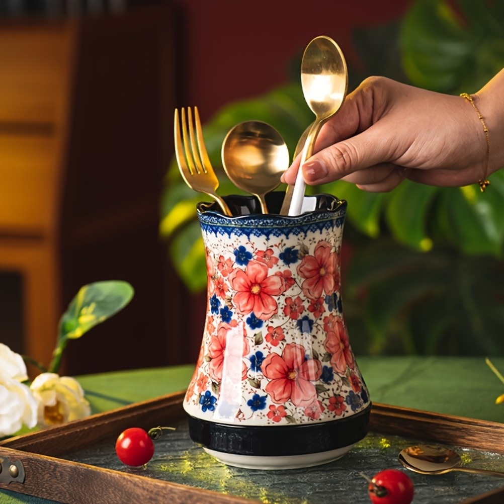 ポーランド風スプーン＆箸置き、家庭用セラミック箸立て、水切り - Chopstick Rest Ceramic のレビューと価格
