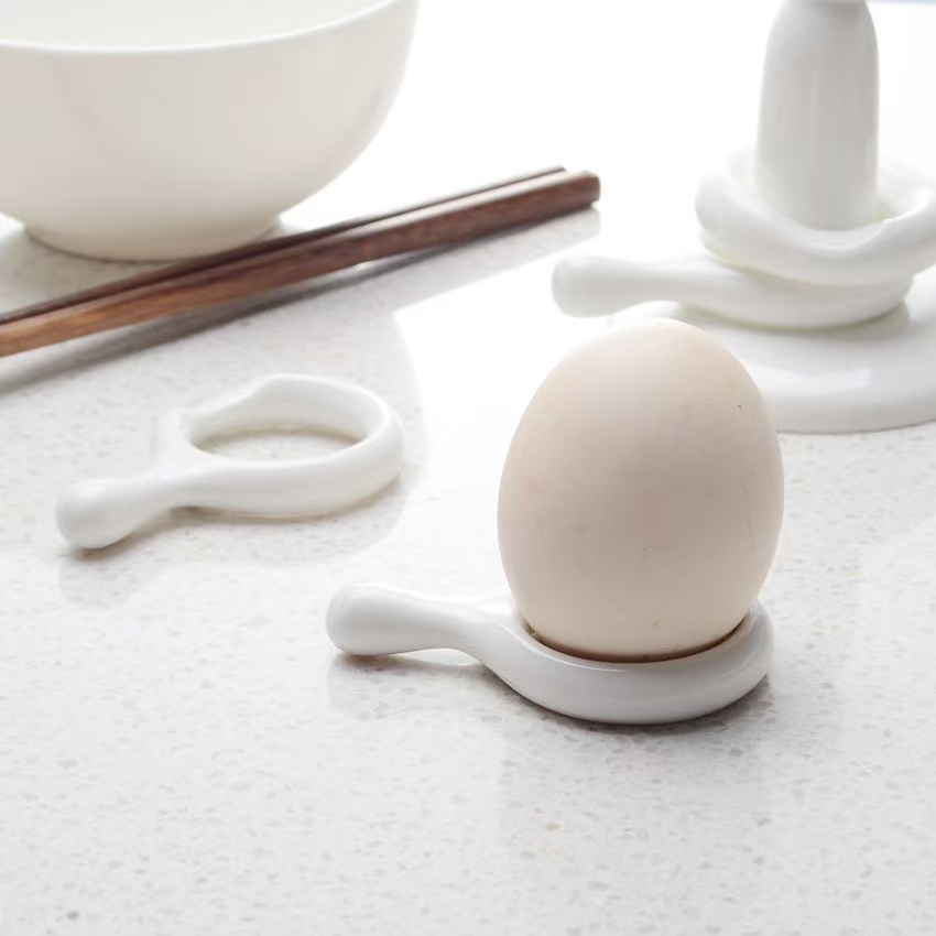 6個セット セラミック箸置き キッチン用品 スプーン置き付き - Chopstick Rest Ceramic のレビューと価格
