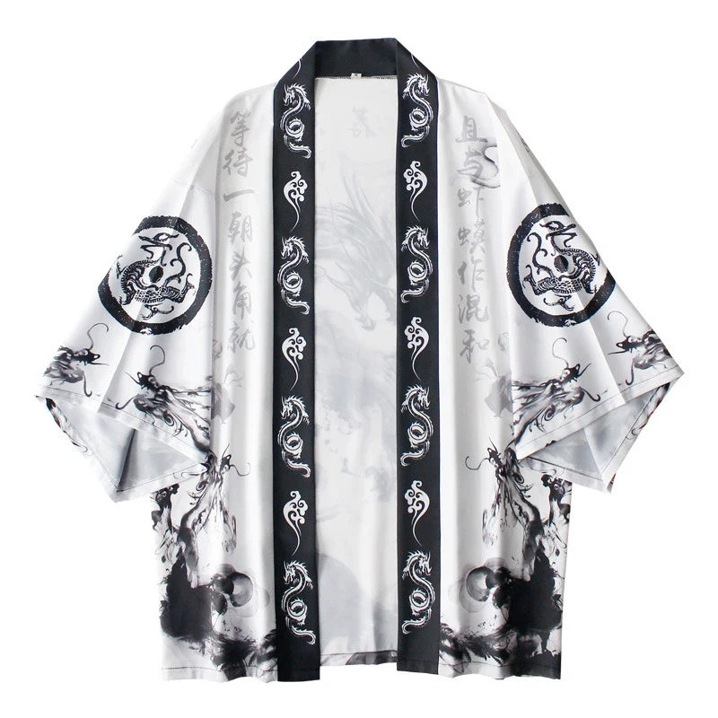 日本の伝統的な服日本の着物女性のインクドラゴンプリント夏高品 - Japanese Lifestyle のレビューと価格
