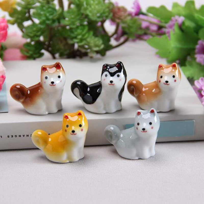 5 ピース/セットセラミック犬箸ラックナイフスプーン箸ホルダ - Chopstick Rest Ceramic のレビューと価格