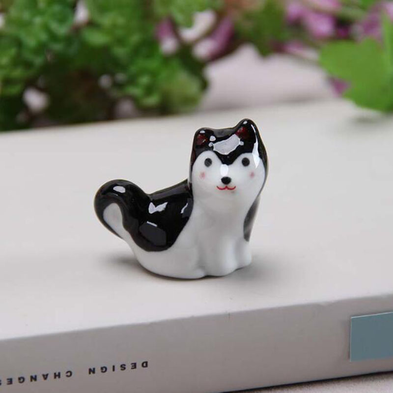 5 ピース/セットセラミック犬箸ラックナイフスプーン箸ホルダ - Chopstick Rest Ceramic のレビューと価格