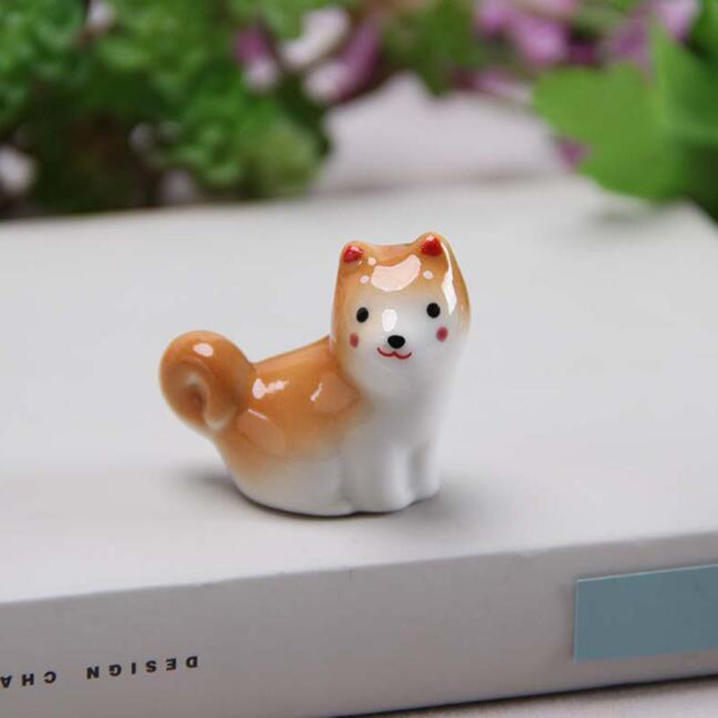 5 ピース/セットセラミック犬箸ラックナイフスプーン箸ホルダ - Chopstick Rest Ceramic のレビューと価格