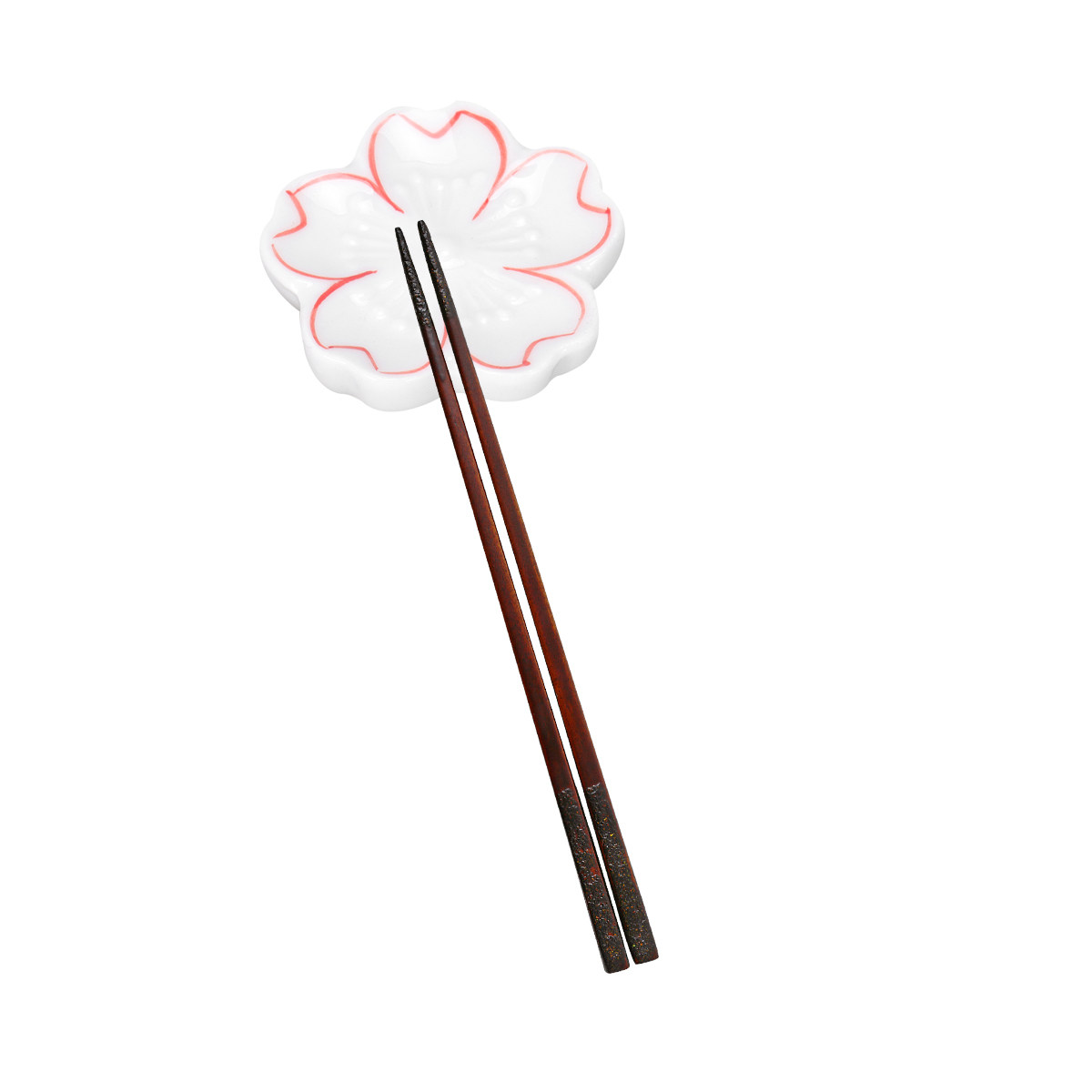 5個入り和風陶器製箸置き、食洗機対応、滑り止め、テーブル装飾 - Chopstick Rest Ceramic のレビューと価格