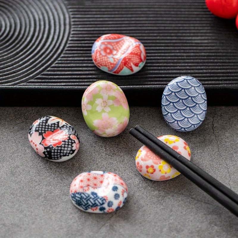1個入り箸置き セラミック箸立て 豆型食器 スプーンフォーク - Chopstick Rest Ceramic のレビューと価格