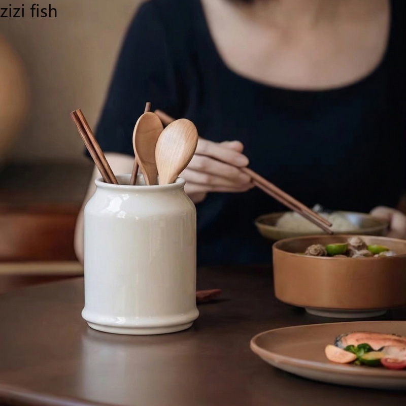 セラミック箸立て箸置きナイフフォークスプーンホルダー化粧ブラ - Chopstick Rest Ceramic のレビューと価格