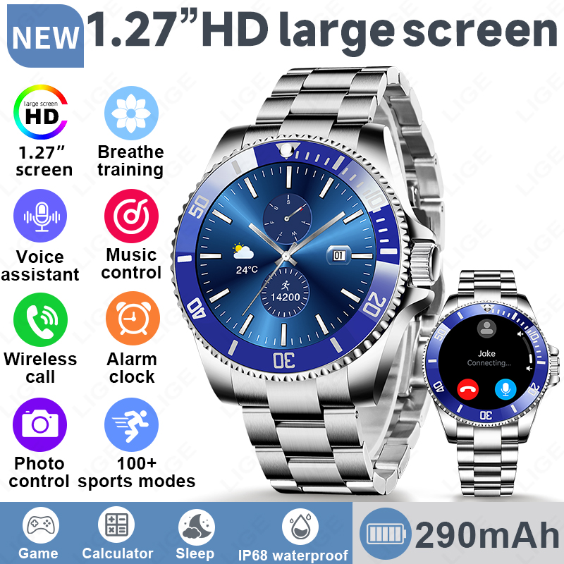 2026年新型高級スマートウォッチ、ダイヤル付き、通話対応、 - Japanese Active Lifestyle のレビューと価格