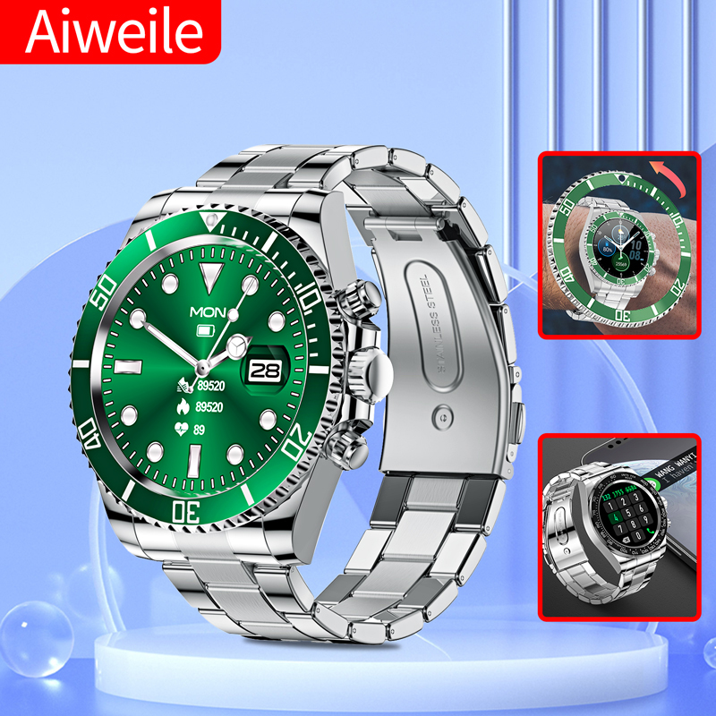 Aiweile AW12 新スタイルの高級スマートウォッチダ - Japanese Active Lifestyle のレビューと価格
