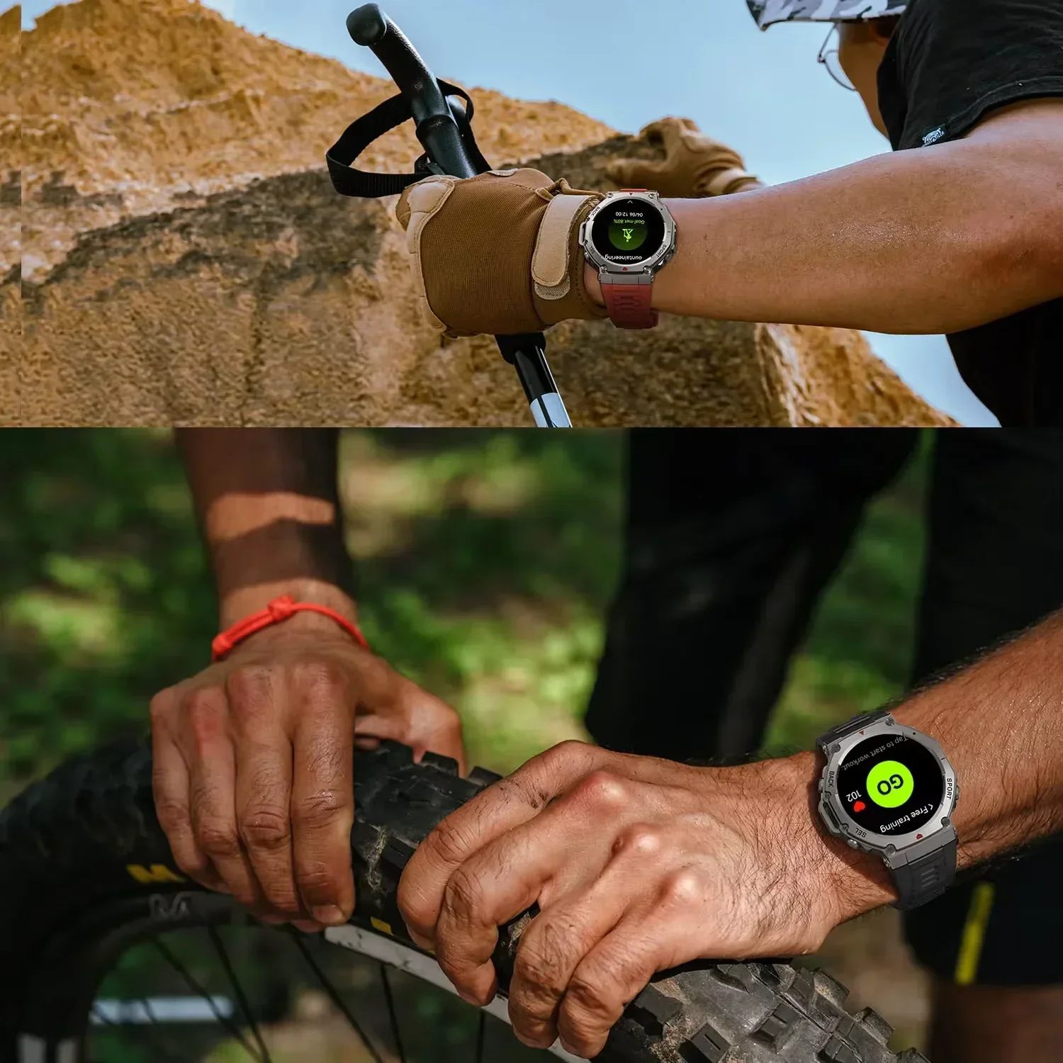 メンズスマートウォッチ GPS AMOLEDタッチスクリーン - Japanese Active Lifestyle のレビューと価格