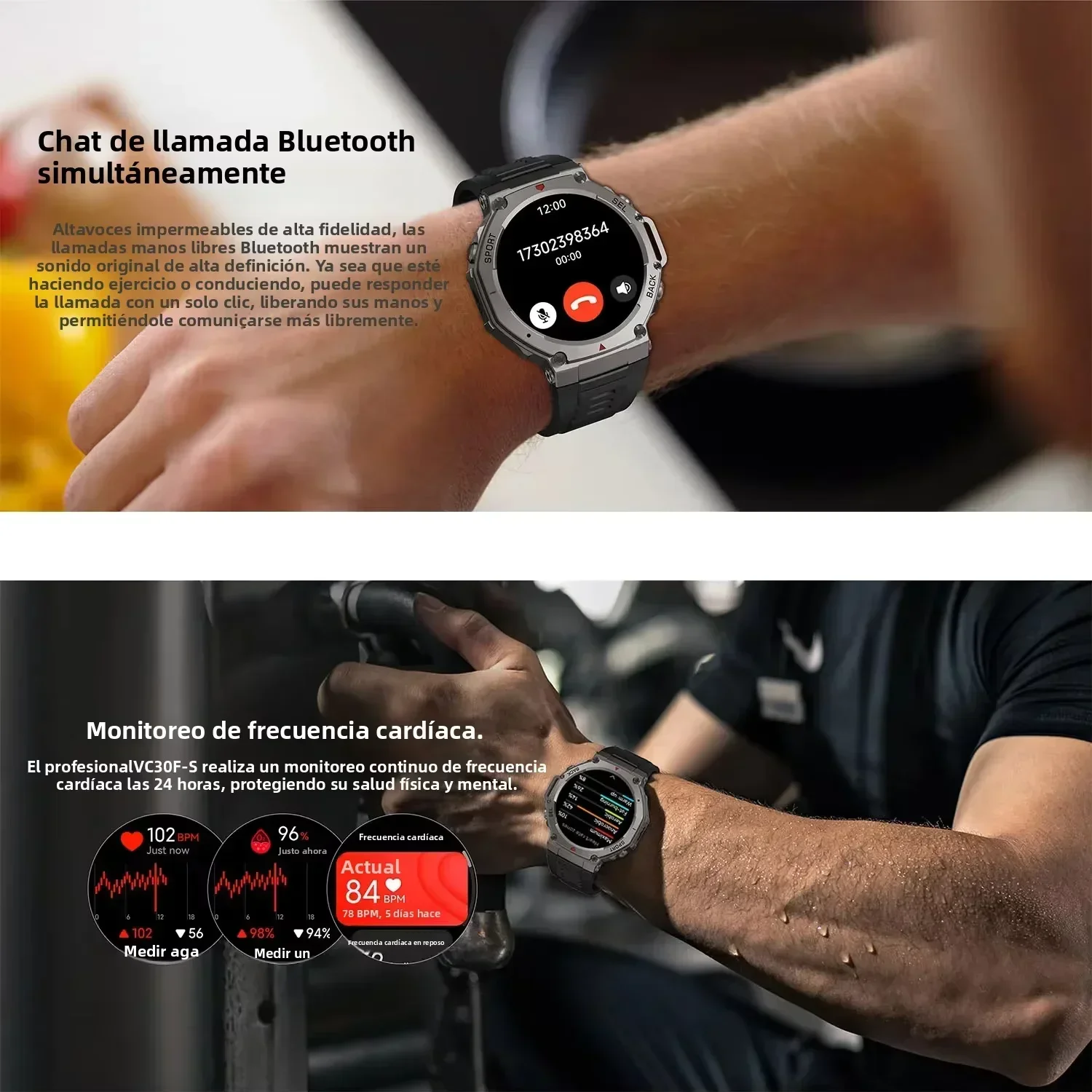 メンズスマートウォッチ GPS AMOLEDタッチスクリーン - Japanese Active Lifestyle のレビューと価格