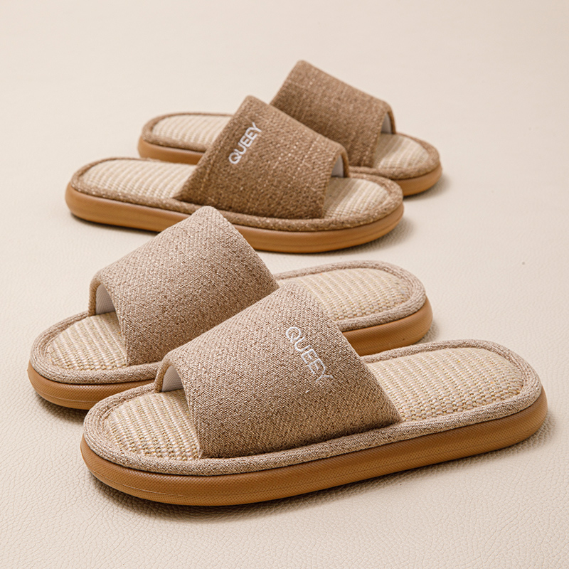 女性用室内スリッパ、滑り止め付きカップルサマースリッパ、男性 - Japanese Lifestyle のレビューと価格