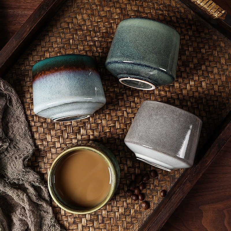 陶器カップ 日本製炻器 磁器 225ml ティーマグ 新品  - Lifestyle Of Japanese のレビューと価格